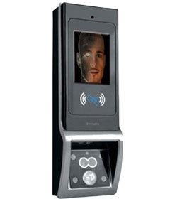 Controle de acesso com reconhecimento facial