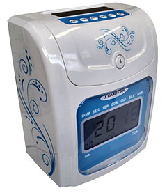 Registro de ponto através de cartão (cartográfico)