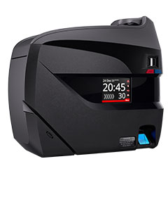 Registro de ponto através de impressão digital (biometria), sem emissão de ticket – Portaria 373